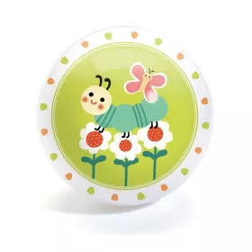 Djeco Gumilabda ∅ 12 cm - Kiskertben - Lovely bugs Ball