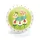 Djeco Gumilabda ∅ 12 cm - Kiskertben - Lovely bugs Ball