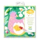 Djeco - Vízzel színező készlet - Kukucs! Állatbébik a kertben - Peekaboo! Garden Baby Animals