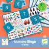 Djeco - Fejlesztő játék - Számos bingó - Numero Bingo 3 éves kortól