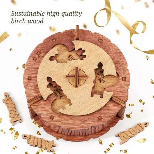 Alice Csodadoboza - CluePuzzle interaktív kirakós doboz rejtvényekkel 