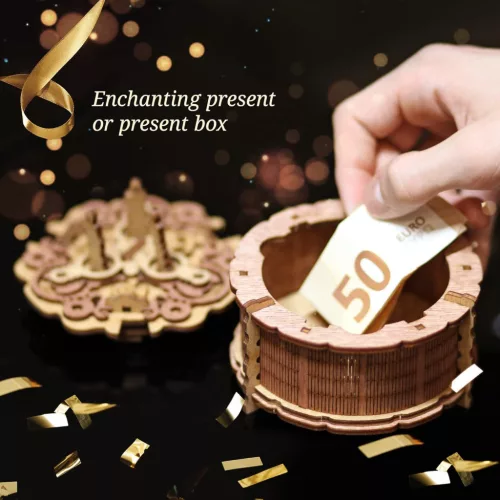 Alice Csodadoboza - CluePuzzle interaktív kirakós doboz rejtvényekkel 