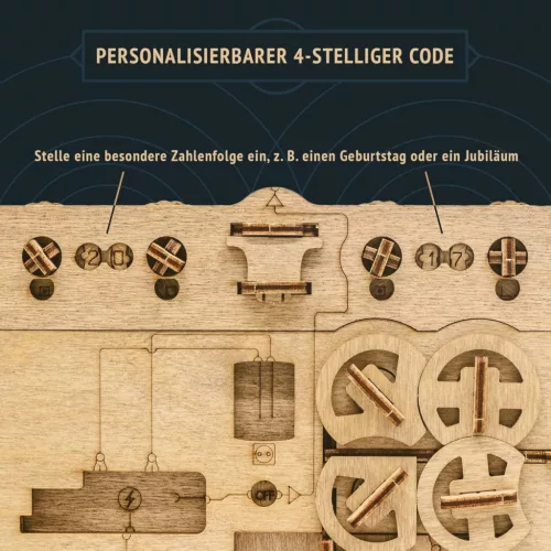 Alice Csodadoboza - CluePuzzle interaktív kirakós doboz rejtvényekkel 