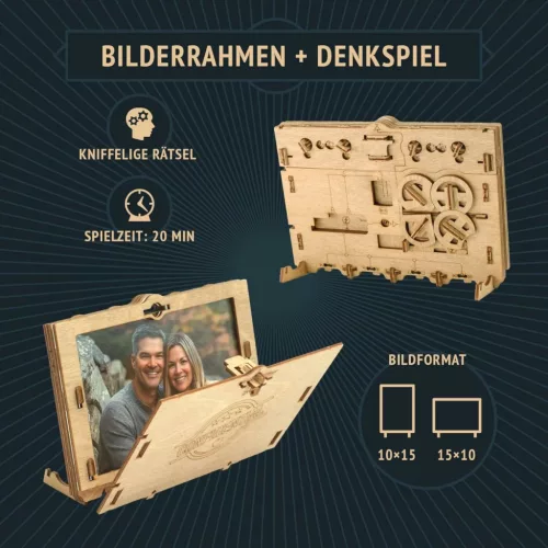 Alice Csodadoboza - CluePuzzle interaktív kirakós doboz rejtvényekkel 