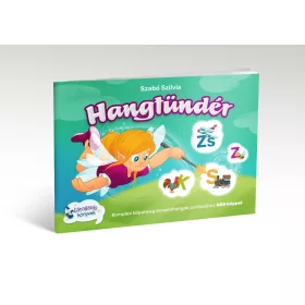   Hangtündér - komplex képanyag beszédhangok javításához 600 képpel