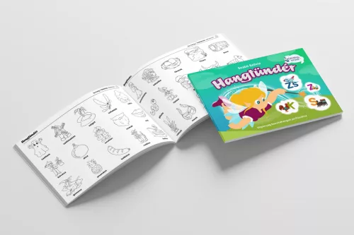 Hangtündér - komplex képanyag beszédhangok javításához 600 képpel
