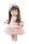 Marina&Pau Alina baba pink pomponos pulóverben és tüllszoknyában -45cm