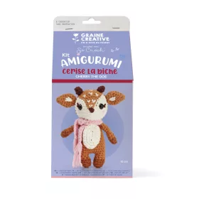 Graine Creative Amigurumi készlet – Őzike (17 cm)