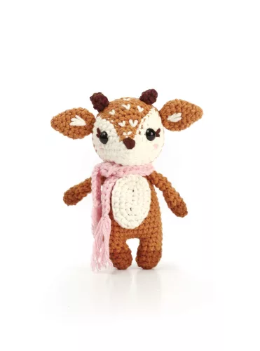 Graine Creative Amigurumi készlet – Őzike (17 cm)