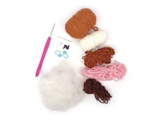 Graine Creative Amigurumi készlet – Őzike (17 cm)