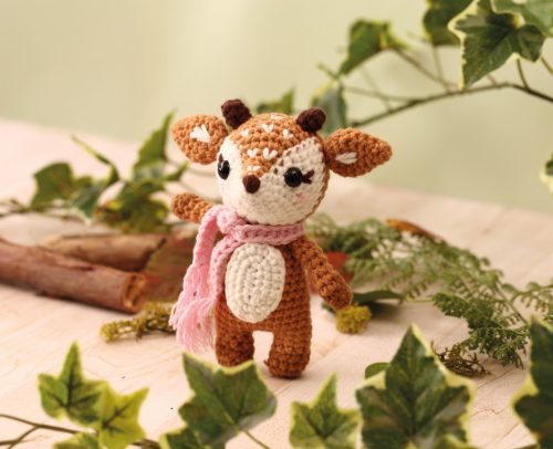 Graine Creative Amigurumi készlet – Őzike (17 cm)