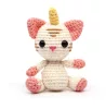 Graine Creative Amigurumi készlet – Cicakornis (12 cm)