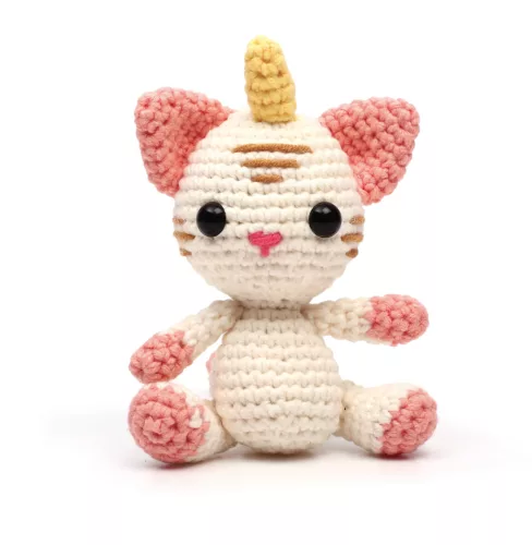 Graine Creative Amigurumi készlet – Cicakornis (12 cm)