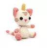 Graine Creative Amigurumi készlet – Cicakornis (12 cm)