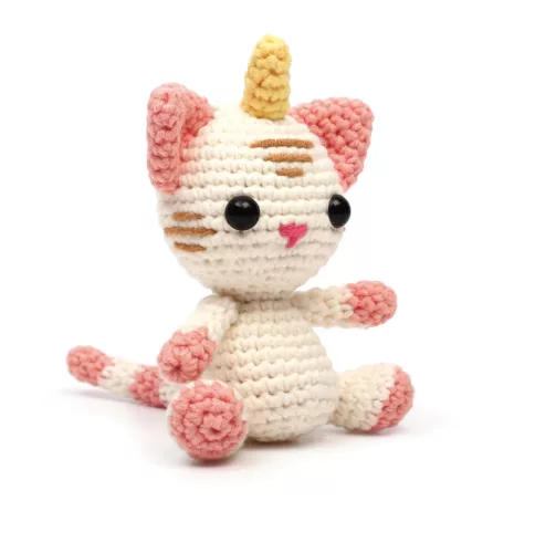 Graine Creative Amigurumi készlet – Cicakornis (12 cm)
