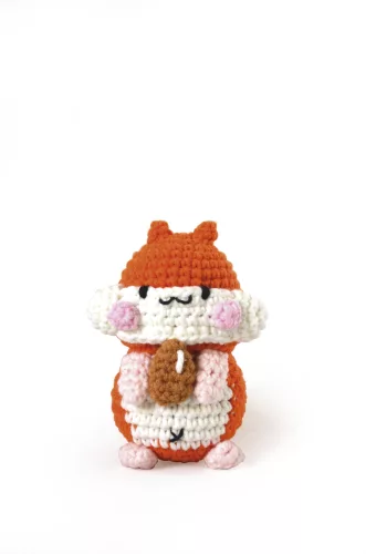 Graine Creative Minigurumi készlet – Hörcsög (10 cm)
