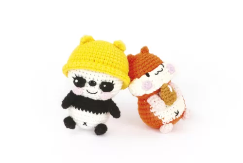 Graine Creative Minigurumi készlet – Hörcsög (10 cm)