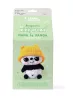 Graine Creative Minigurumi készlet – Panda (10 cm)