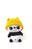 Graine Creative Minigurumi készlet – Panda (10 cm)