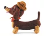 Graine Creative Amigurumi készlet – Tacskó (18 cm)