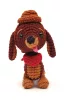 Graine Creative Amigurumi készlet – Tacskó (18 cm)