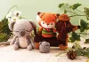 Graine Creative Amigurumi készlet – Tacskó (18 cm)