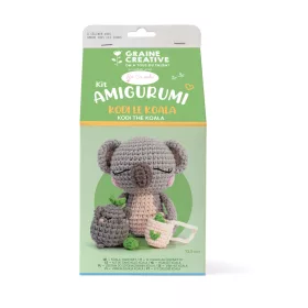 Graine Creative Amigurumi készlet – Koala (12,5 cm)