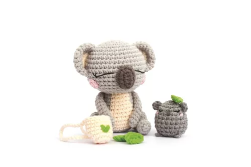 Graine Creative Amigurumi készlet – Koala (12,5 cm)