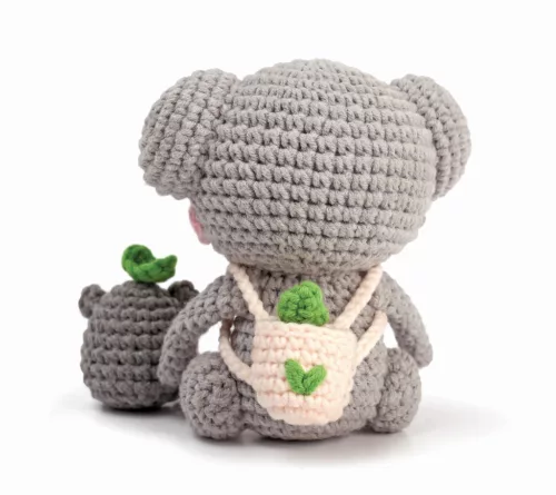 Graine Creative Amigurumi készlet – Koala (12,5 cm)