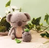 Graine Creative Amigurumi készlet – Koala (12,5 cm)