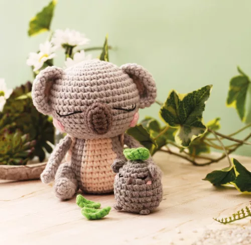 Graine Creative Amigurumi készlet – Koala (12,5 cm)