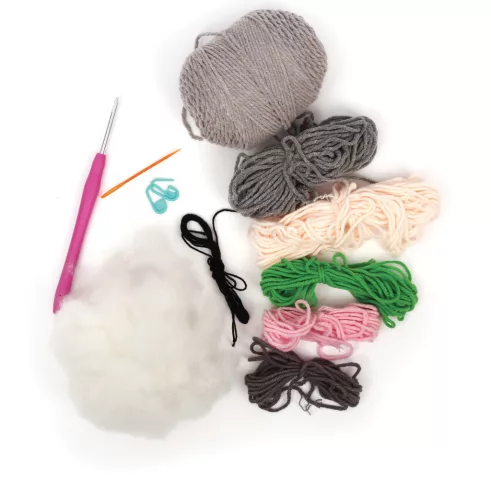 Graine Creative Amigurumi készlet – Koala (12,5 cm)