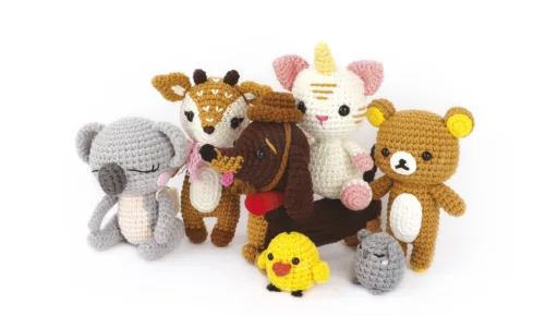 Graine Creative Amigurumi készlet – Koala (12,5 cm)