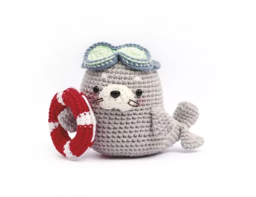 Graine Creative Amigurumi készlet - Fóka