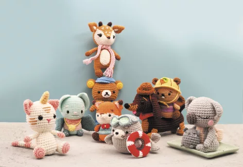 Graine Creative Amigurumi készlet - Fóka