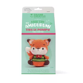 Graine Creative Amigurumi készlet - Róka