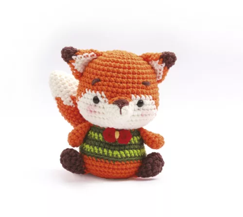 Graine Creative Amigurumi készlet - Róka