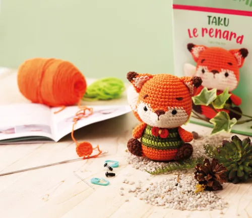 Graine Creative Amigurumi készlet - Róka
