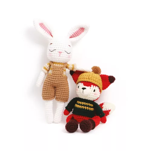 Graine Creative Amigurumi készlet - Az én nyuszim