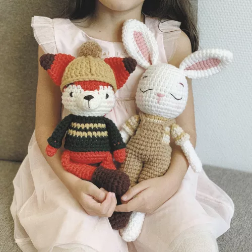 Graine Creative Amigurumi készlet - Az én nyuszim