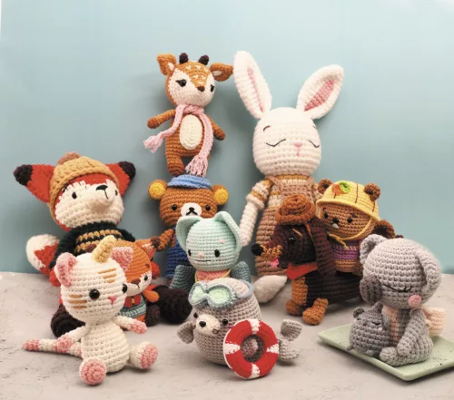 Graine Creative Amigurumi készlet - Az én nyuszim
