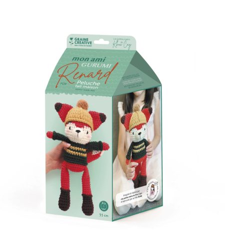 Graine Creative Amigurumi készlet - Az én rókám