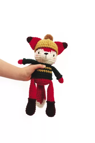 Graine Creative Amigurumi készlet - Az én rókám
