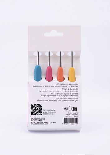 Graine Creative Horgolótű készlet (2,5 / 3 / 3,5 / 4 mm)