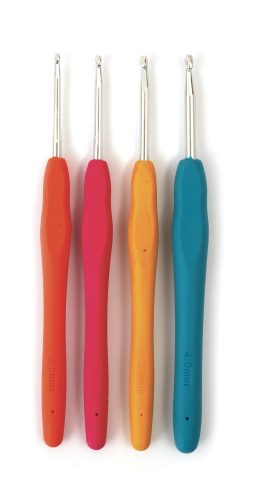 Graine Creative Horgolótű készlet (2,5 / 3 / 3,5 / 4 mm)