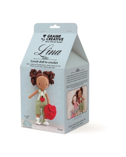 Graine Creative Horgolókészlet - Lina baba