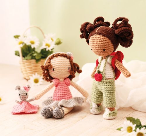 Graine Creative Horgolókészlet - Lina baba