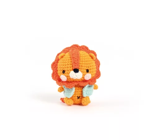 Graine Creative Minigurumi készlet – Kazuo, az oroszlán (10 cm)