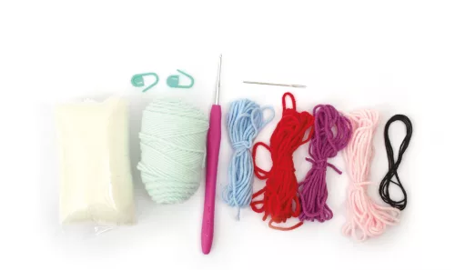 Graine Creative Minigurumi készlet – Kazuo, az oroszlán (10 cm)