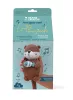 Graine Creative Amigurumi készlet - Zenélő tengeri vidra